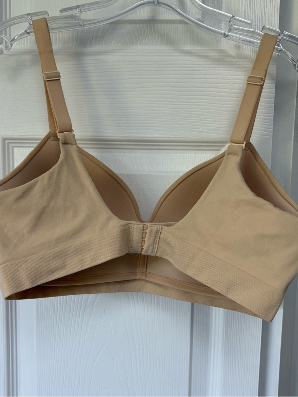 Shapermint Essentials Nude Seamless T-Shirt Bra Women’s Size Large - Picture 2 of 4